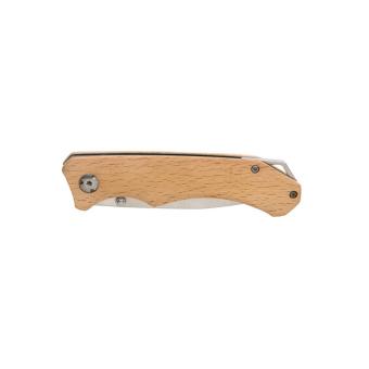 XD Collection Wooden outdoor knife Brown