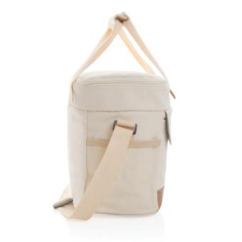 XD Collection Impact AWARE™ 16 oz. rcanvas cooler bag Off white