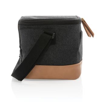 XD Collection Impact AWARE™ rCanvas 6-Pack Kühltasche Schwarz