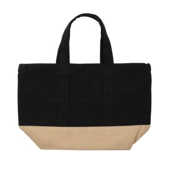 XD Collection Impact Aware™ 285 gsm rcanvas cooler bag undyed Black