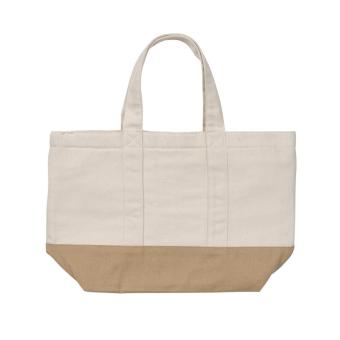 XD Collection Impact Aware™ 285 gsm rcanvas cooler bag undyed Off white