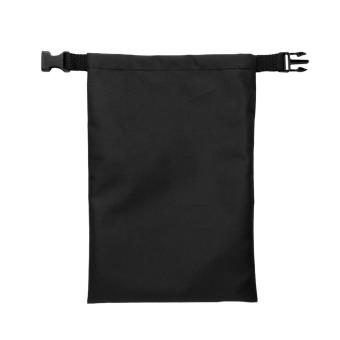 XD Collection Snackstrap AWARE™ RPET foldable lunchbag 30x20CM Black