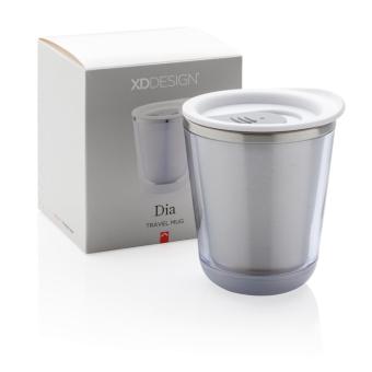 XD Design Dia mug White/grey