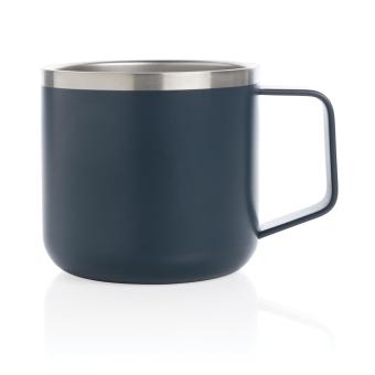 XD Collection Stainless steel camp mug Aztec blue