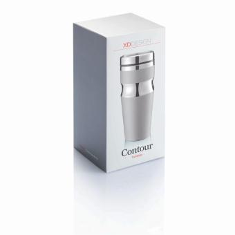 XD Design Contour tumbler Gray/silver