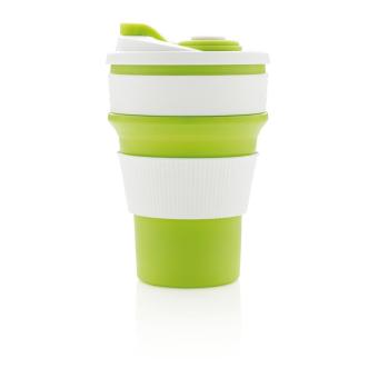 XD Collection Foldable silicone cup Green