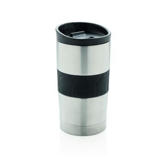 XD Collection Dishwasher safe vacuum coffee mug Silver