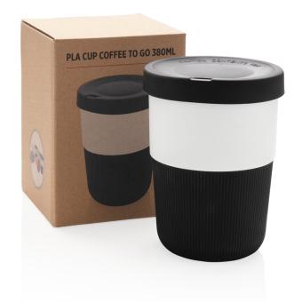XD Collection PLA Cup Coffee-To-Go 380ml Schwarz