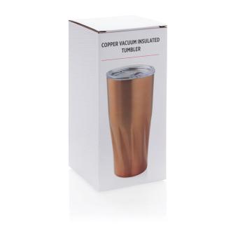 XD Collection Copper vacuum insulated tumbler Gold