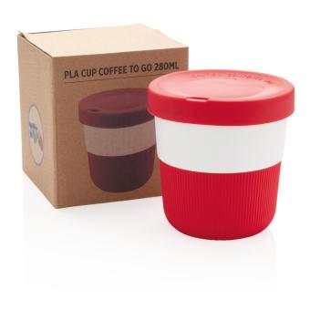 XD Collection PLA cup coffee to go Red
