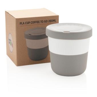 XD Collection PLA Cup Coffee-To-Go 280ml Grau