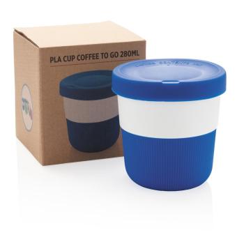 XD Collection PLA Cup Coffee-To-Go 280ml Blau