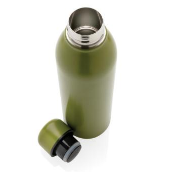 XD Collection RCS Recycled stainless steel vacuum bottle 500ML Green