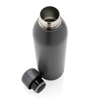 XD Collection RCS Recycled stainless steel vacuum bottle 500ML Anthracite