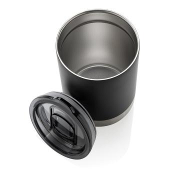 XD Collection RCS recycelter Stainless Steel Becher Schwarz