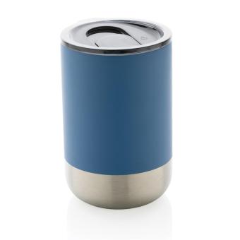 XD Collection RCS recycelter Stainless Steel Becher Blau