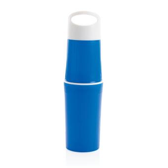 BE O Lifestyle BE O Bottle, Water Bottle, Made In EU Aztec blue