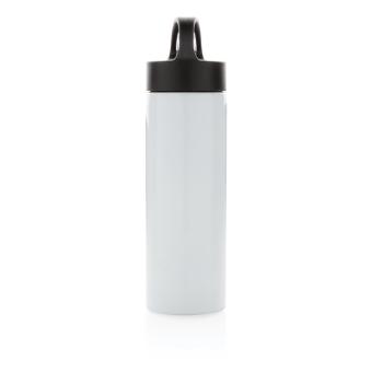 XD Xclusive Sport Edelstahlflasche mit Trinkvorrichtung Weiß