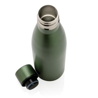 XD Collection RCS recycelte Stainless Steel Solid Vakuum-Flasche Grün