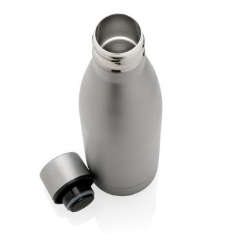 XD Collection RCS recycelte Stainless Steel Solid Vakuum-Flasche Grau