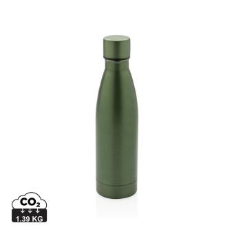 XD Collection RCS Recycled stainless steel solid vacuum bottle 
