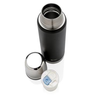 Swiss Peak Elite 0.5L copper vacuum flask Black