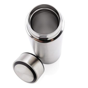 XD Collection Vacuum stainless steel bottle Silver