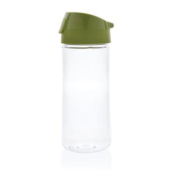 XD Collection Tritan™ Renew bottle 0,5L Made In EU Transparent green