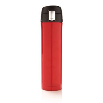 XD Collection Easy lock vacuum flask Red/black