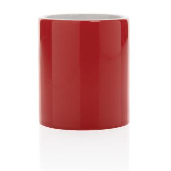 XD Collection Ceramic classic mug Red