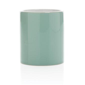 XD Collection Basic Keramiktasse, 350ml Grün