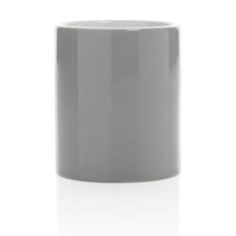 XD Collection Basic Keramiktasse, 350ml Grau