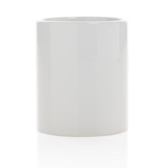 XD Collection Basic Keramiktasse, 350ml Weiß/Weiße