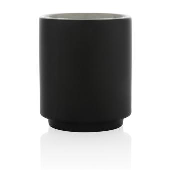 XD Collection Ceramic stackable mug Black