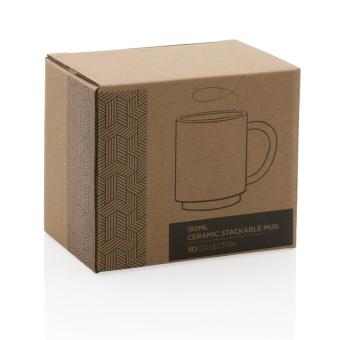 XD Collection Ceramic stackable mug Convoy grey