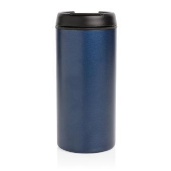 XD Xclusive Metro Becher Becher aus RCS recyceltem Stainless-Steel Blau