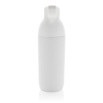 XD Xclusive Flow Vakuumflasche aus RCS recyceltem Stainless-Steel Weiß