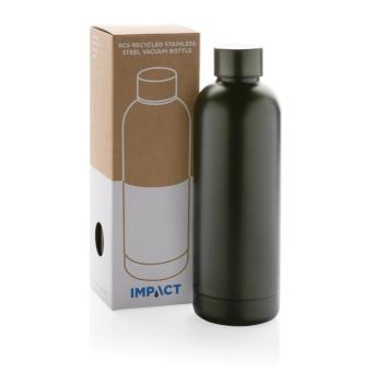 XD Collection RCS Recycled stainless steel Impact vacuum bottle Green
