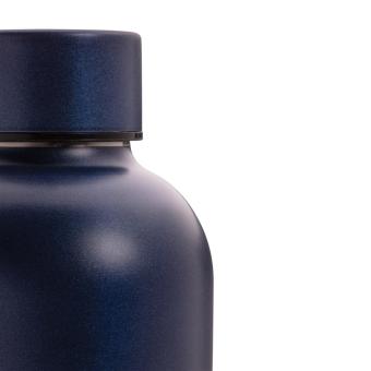 XD Collection Impact Vakuumflasche aus RCS recyceltem Stainless-Steel Blau