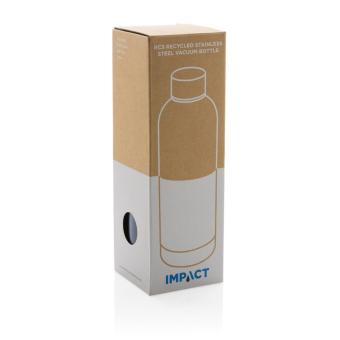 XD Collection Impact Vakuumflasche aus RCS recyceltem Stainless-Steel Blau