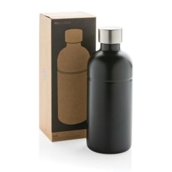 XD Xclusive Soda Trinkflasche aus RCS-zertifiziertem Stainless-Steel Schwarz