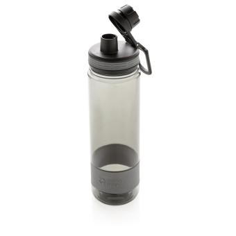 Swiss Peak Tritan Trinkflasche Grau/silber