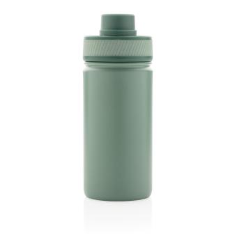 XD Collection Sport Vakuum-Flasche aus Stainless Steel 550ml, natur Natur,grün