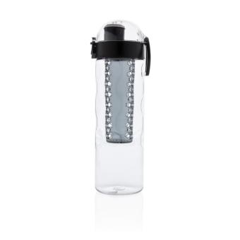 XD Xclusive Honeycomb lockable leak proof infuser bottle Black