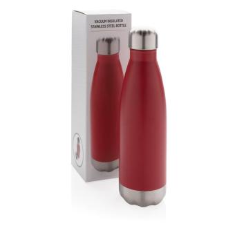 XD Collection Vakuumisolierte Stainless Steel Flasche Rot