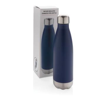 XD Collection Vacuum insulated stainless steel bottle Aztec blue