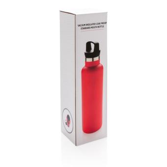XD Collection Vacuum insulated leak proof standard mouth bottle Red