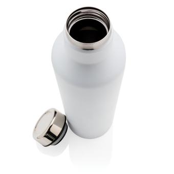 XD Collection Modern vacuum stainless steel water bottle White
