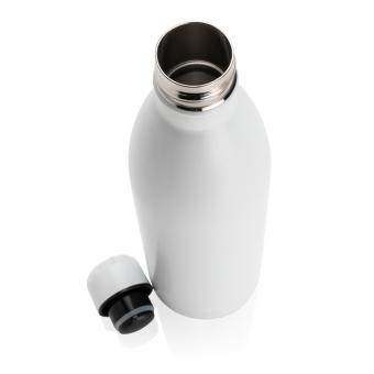 XD Collection Solid Color Vakuum Stainless-Steel Flasche 1L Weiß