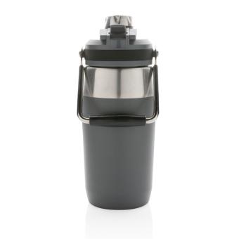 XD Collection Vacuum stainless steel dual function lid bottle 500ml Convoy grey